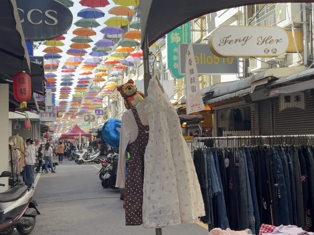 高雄10大景點:後驛商圈(安寧街)