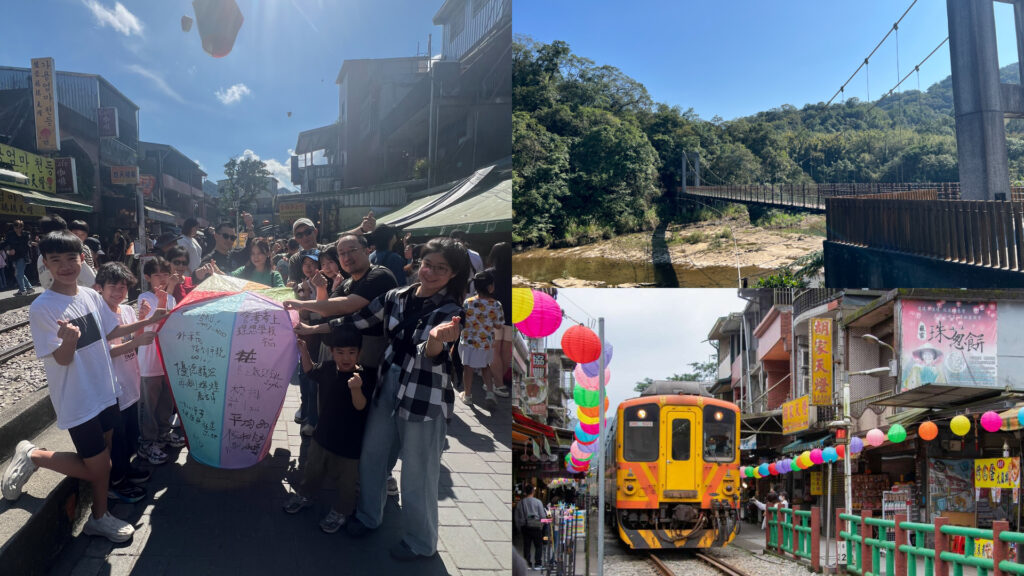 台湾旅行で外せない！十分のランタン飛ばし日帰り旅。絶景の滝とノスタルジックな鉄道風景を満喫