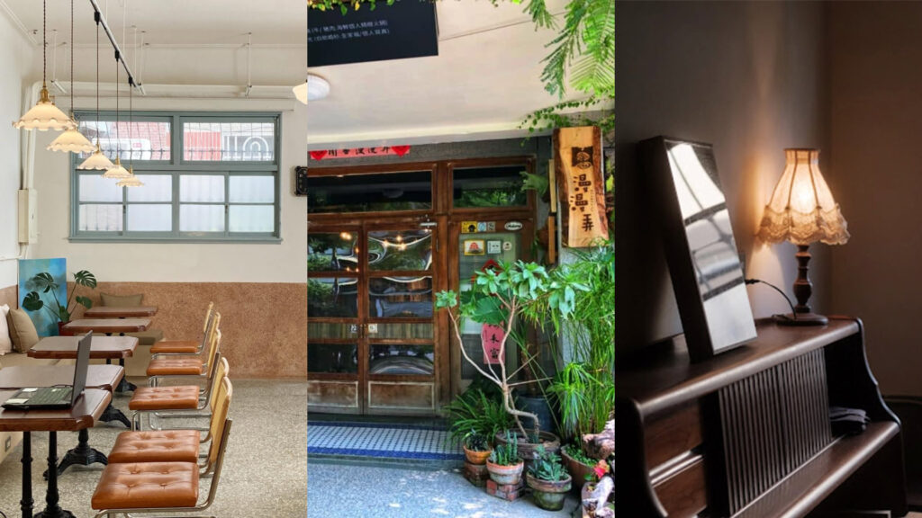 台南の路地裏で宝探し！古民家カフェやアンティーク家具、人気スイーツを巡る旅